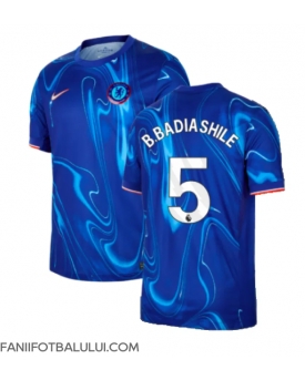 Chelsea Benoit Badiashile #5 Tricou Fotbal Replică 2024-25 Barbati Acasa